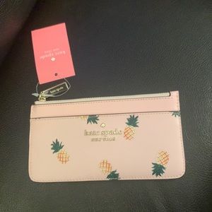Kate Spade pineapple wallet